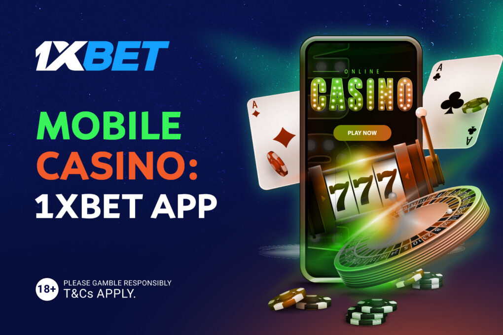 1xBet online casino app 