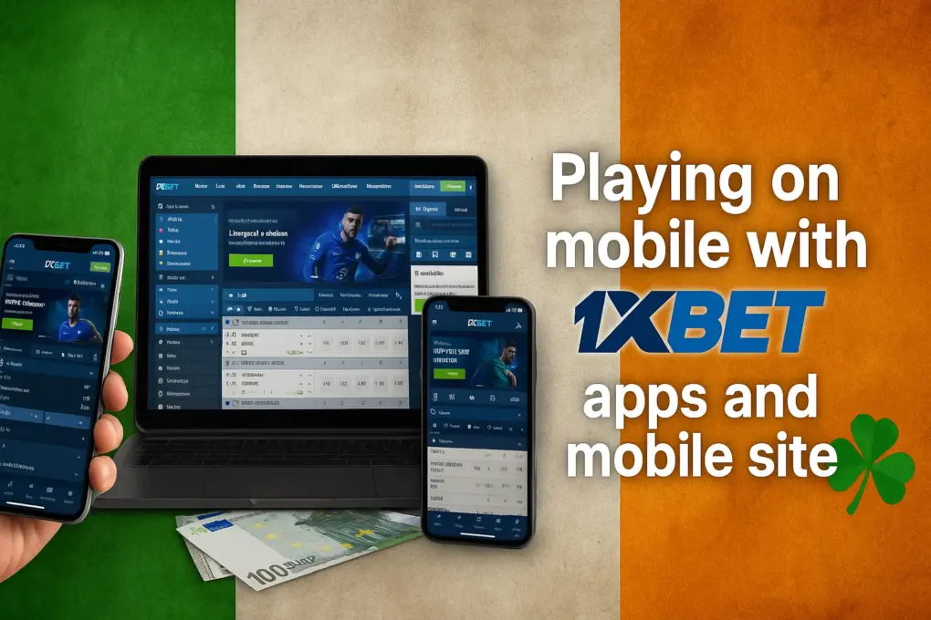 Mobile apps at 1xBet